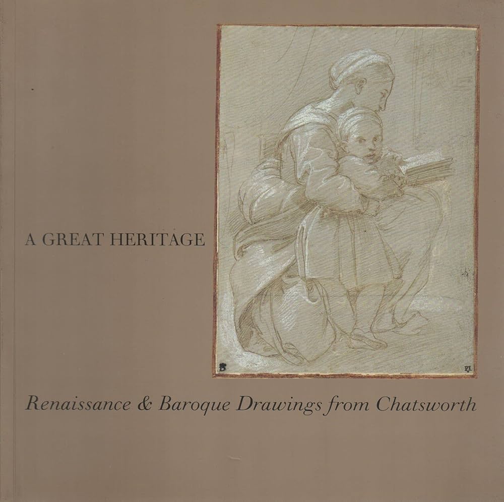 Amazon.co.jp: A Great Heritage: Renaissance & Baroque Drawings