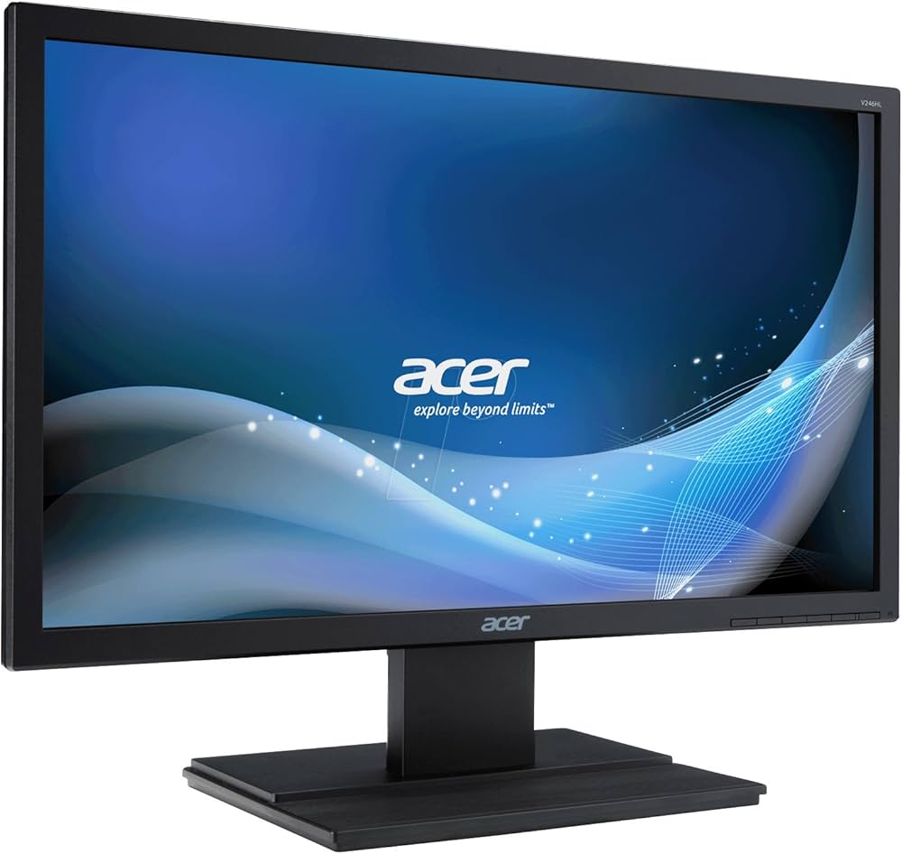 Amazon.co.jp: Acer 24型ワイド液晶ディスプレイ (非光沢/1920x1080