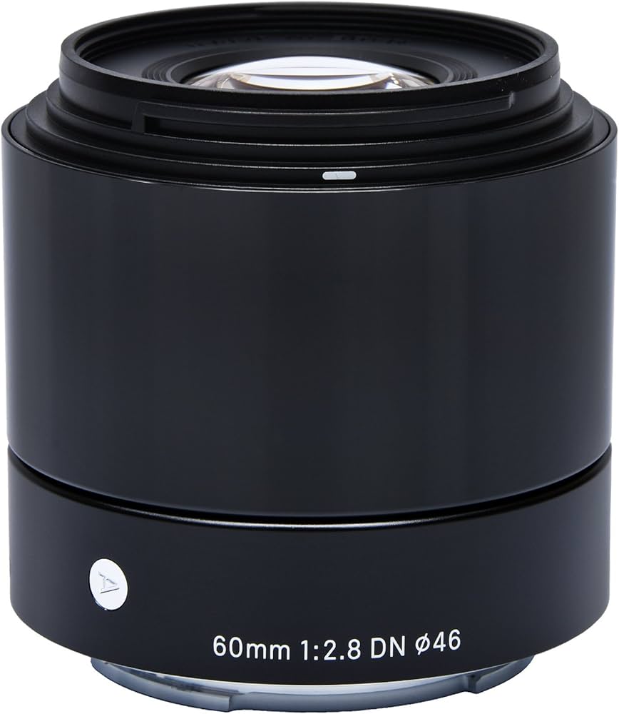Amazon.co.jp: SIGMA 単焦点望遠レンズ Art 60mm F2.8 DN ブラック