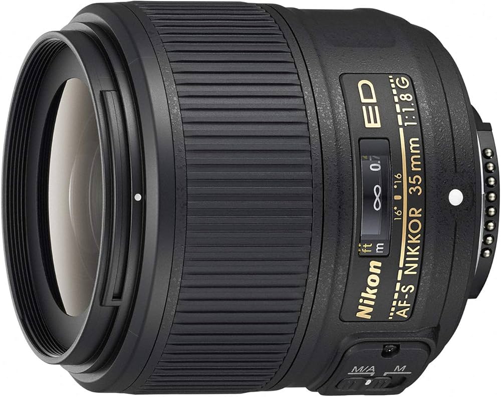 Amazon.co.jp: Nikon 単焦点レンズ AF-S NIKKOR 35mm f/1.8G ED フル