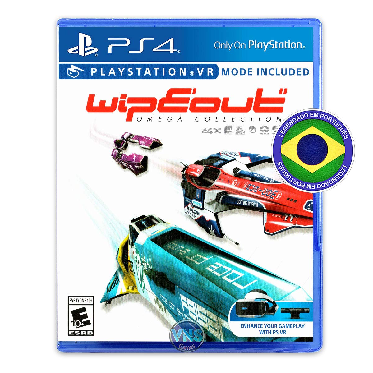 Amazon.co.jp: Wipeout Omega Collection (輸入版:北米) - PS4 : ゲーム