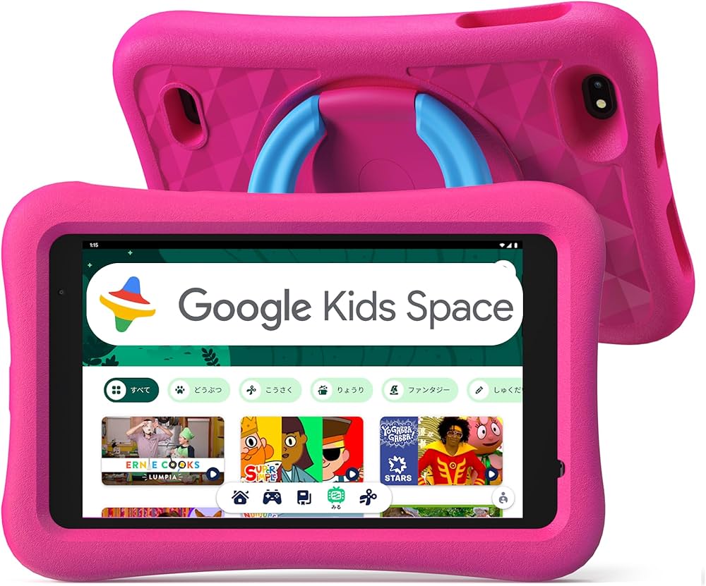 Amazon.co.jp: （公式キッズスペース対応､Mini サイズ）PlimPad Kids 8