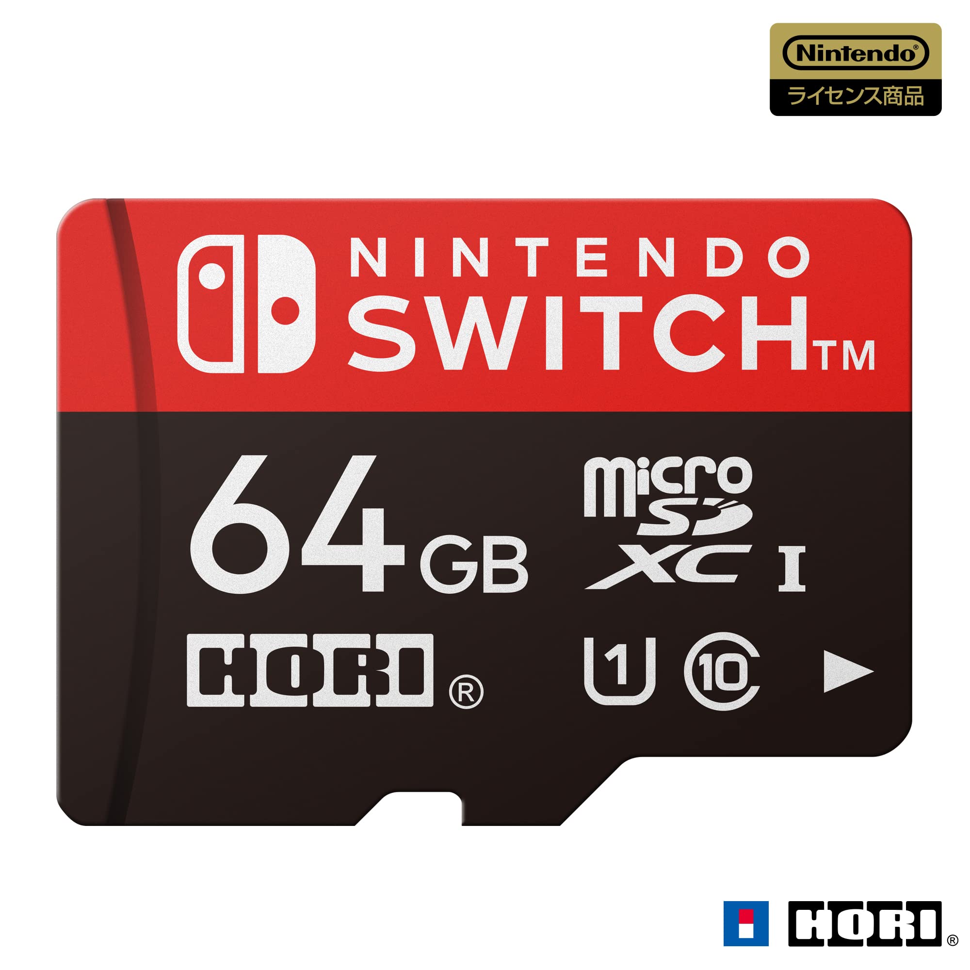 Amazon.com: HORI Nintendo Switch Micro SD Card 64GB, Class 10, UHS