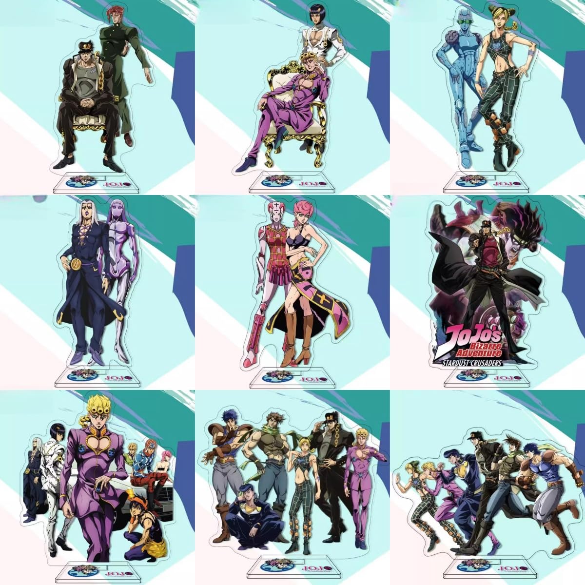 Amazon.co.jp: ジョジョの奇妙な冒険 アクリルスタンド アクスタ 空条