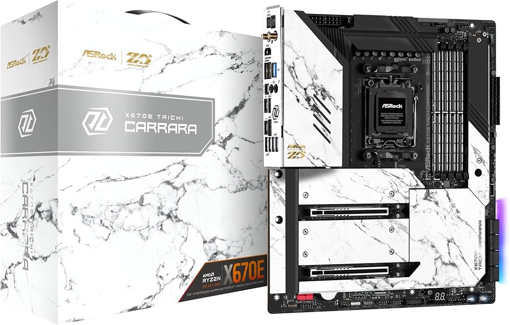 Amazon | ASRock マザーボード X670E Taichi Carrara AMD Ryzen 7000