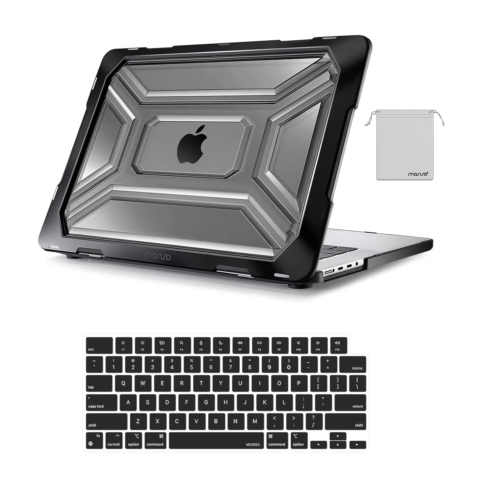 Amazon.com: MOSISO Compatible with MacBook Pro 16 inch Case 2026