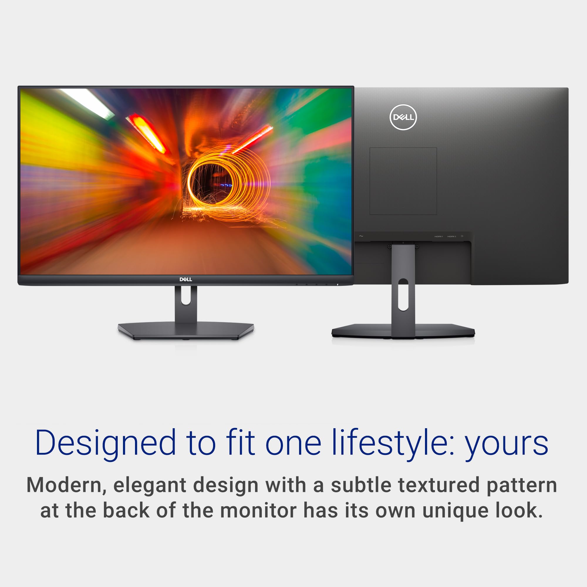 Dell S2721NX 27 Inch Full HD (1920x1080) Monitor, 75Hz, IPS, 4ms