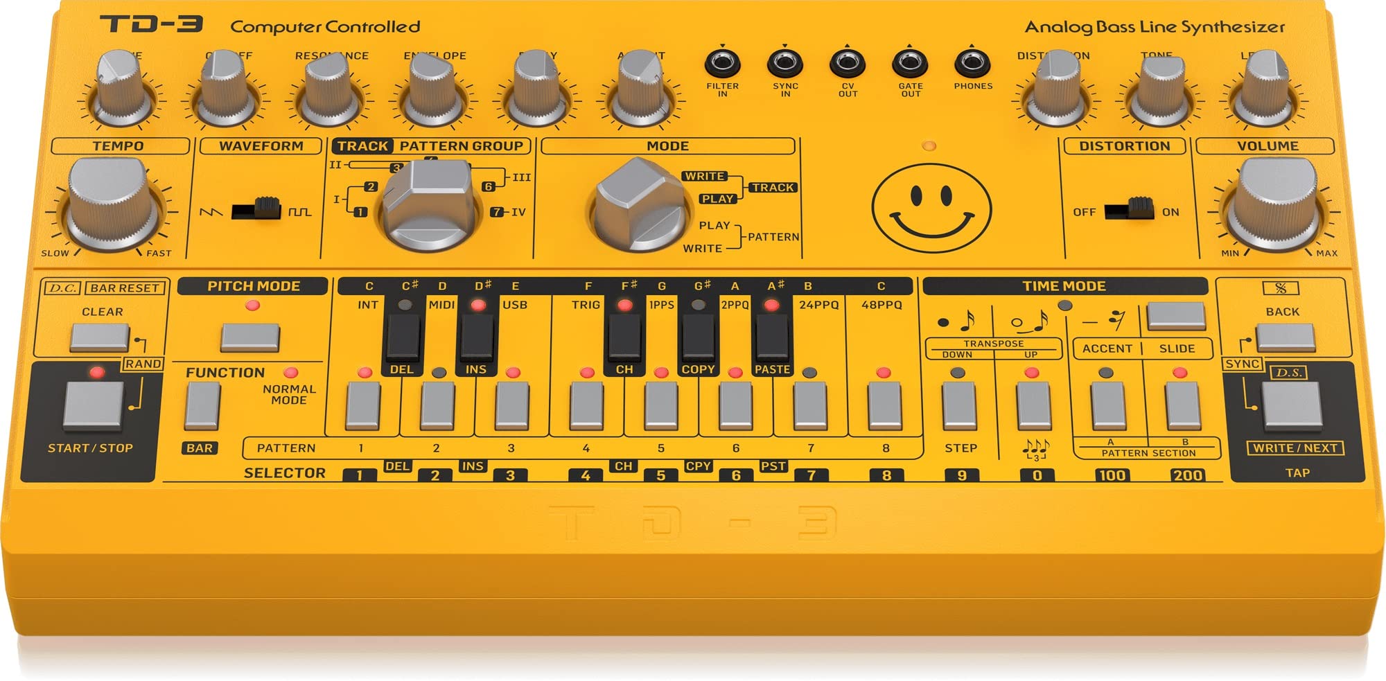 Amazon | ベリンガー Behringer アナログベースラインシンセサイザー