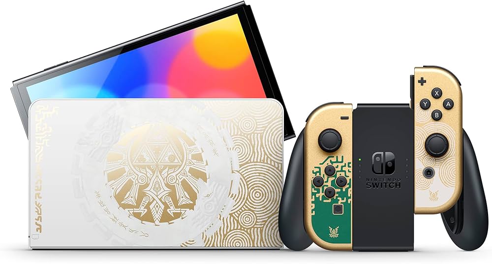Amazon.com: Nintendo Switch - OLED Model - The Legend of Zelda