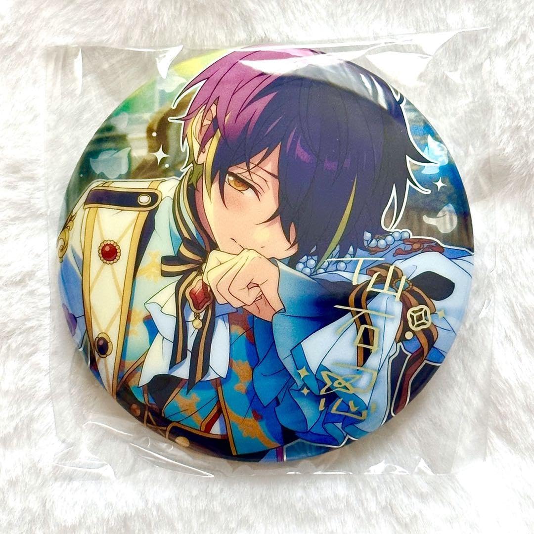 あんスタ 時光 中国 缶バッジ 仙石忍 40個 あんスタ 仙石忍 時光缶