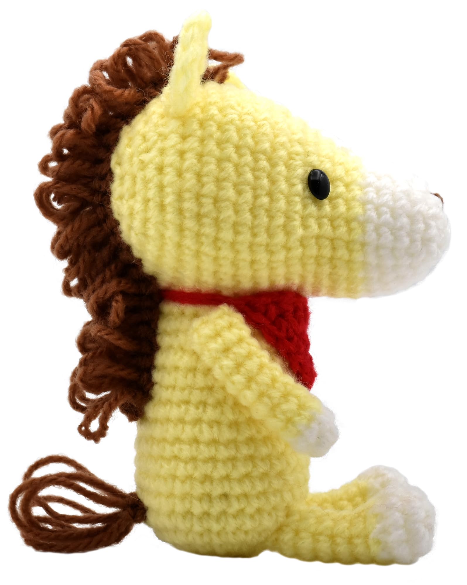 Amazon | NASKA あみぐるみキット 馬 のメレーナ （ ポップフルーツ 並