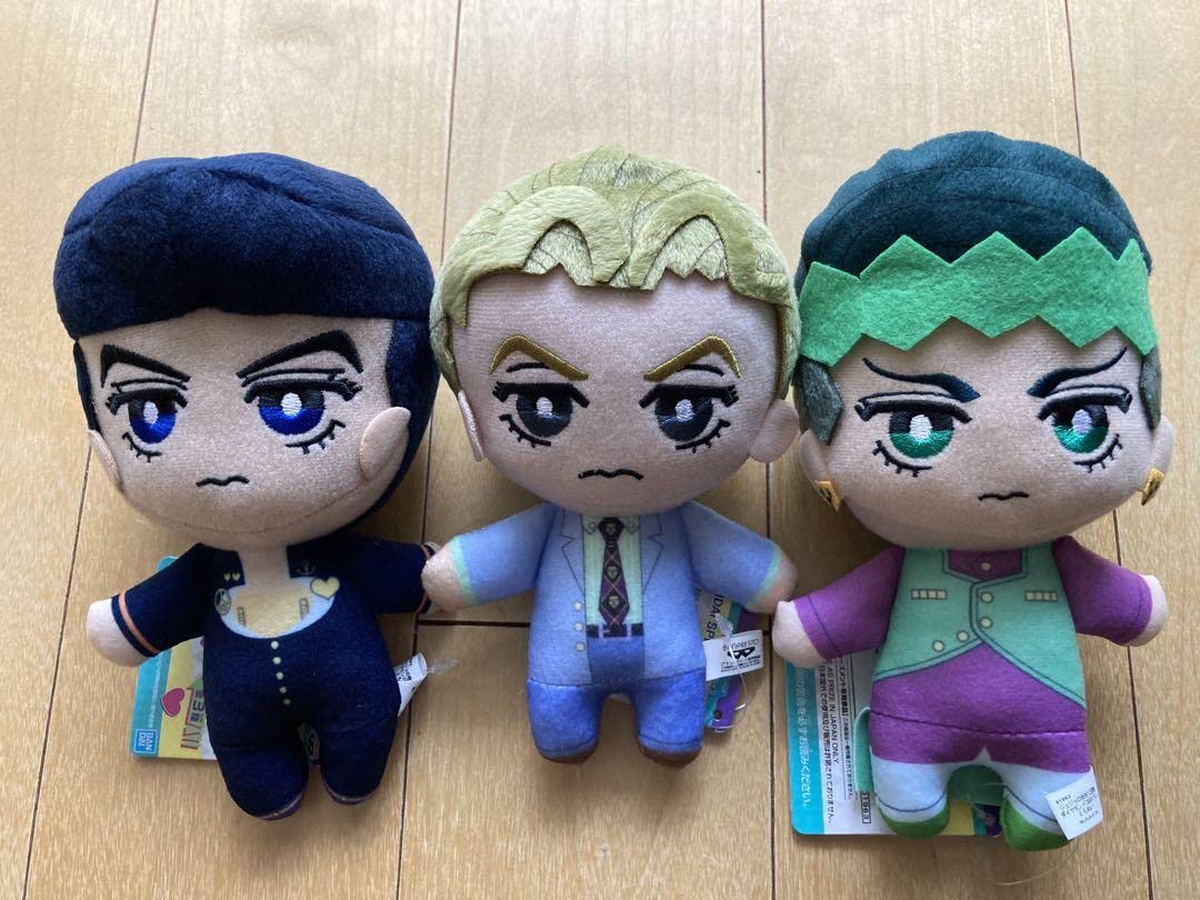 Amazon.co.jp: ジョジョの奇妙な冒険 ぬいぐるみ 第4部 東方仗助 吉良