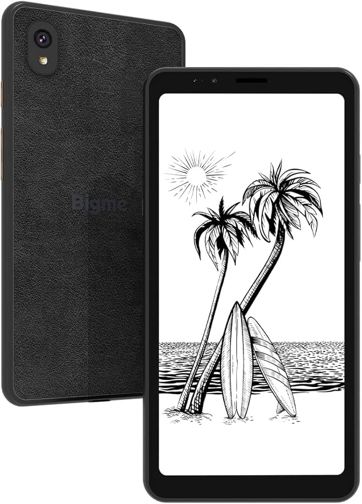 Amazon | Bigme 電子ブックリーダー、 6G+128GBアンドロイド11