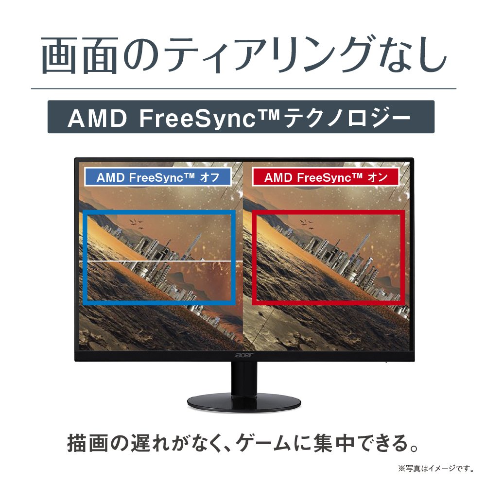 Amazon.co.jp: Acer モニター ディスプレイ AlphaLine 27インチ