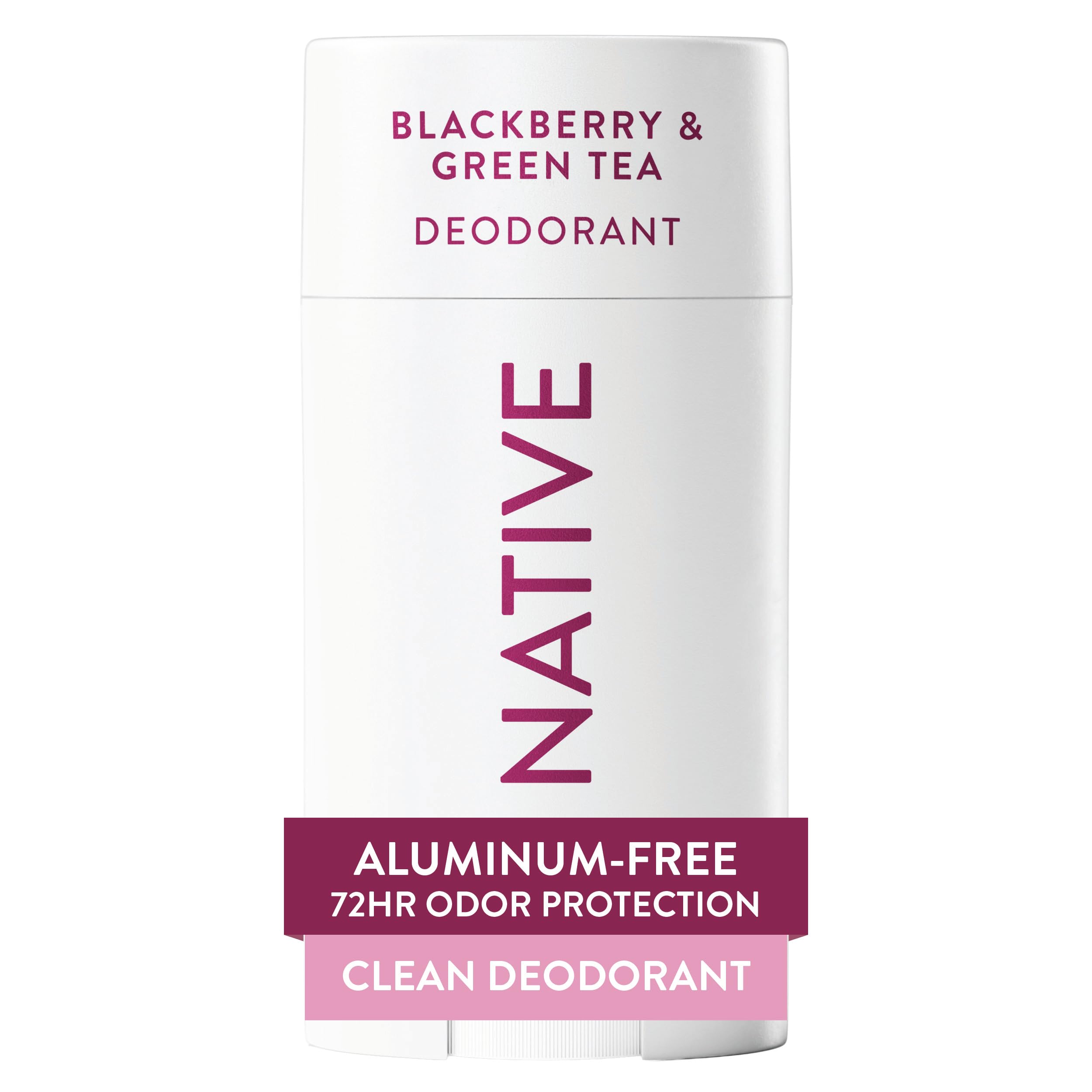 Amazon.com : Native Blackberry & Green Tea Deodorant 2.65oz