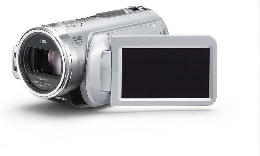 Panasonic HDC-SD1 - Camcorder - High Definition - 1.7 Mpix
