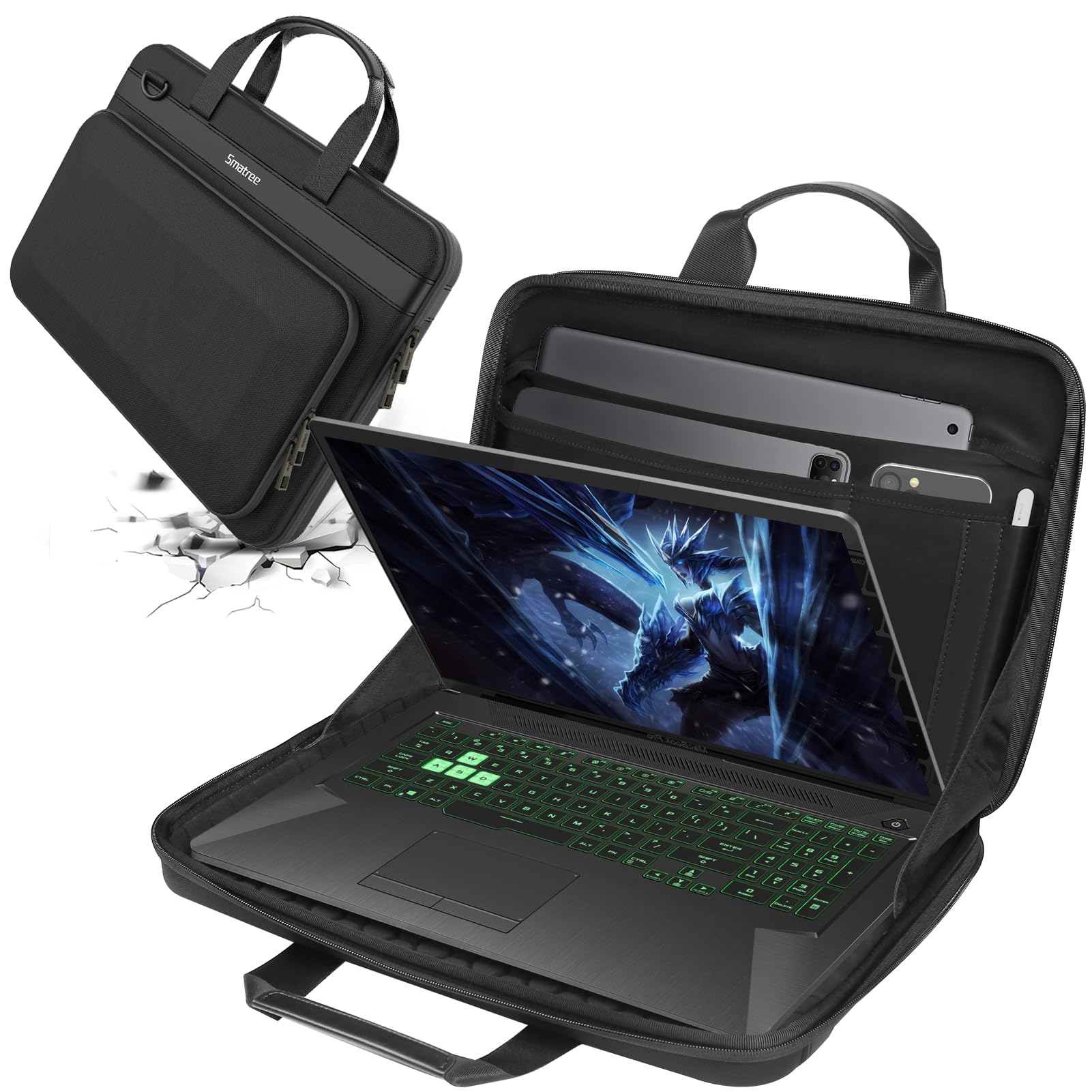 Amazon.com: Smatree Heavy Duty Hard Case for Razer Blade 17 2022