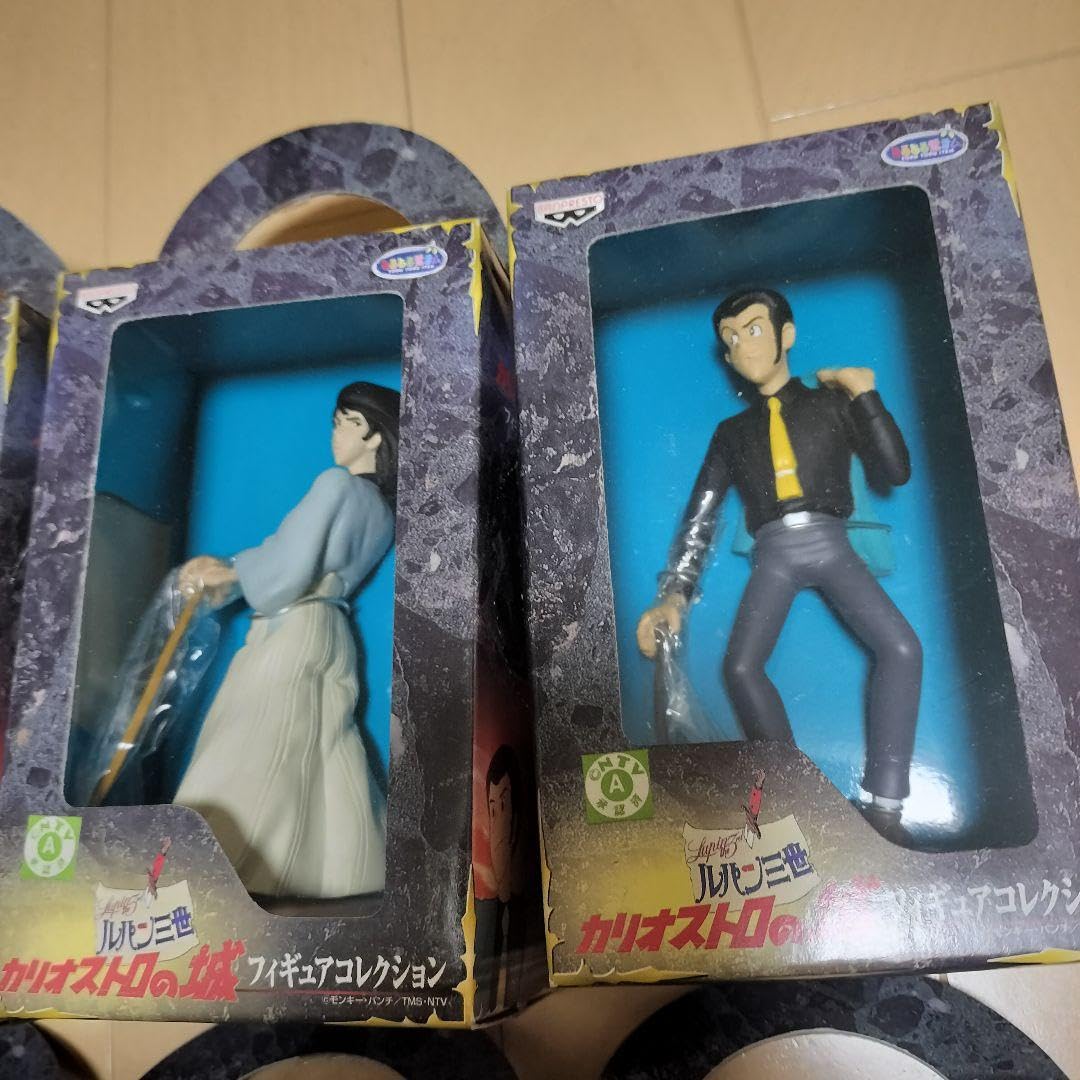 Amazon.co.jp: ルパン三世 カリオストロの城 フィギュア全6種セット