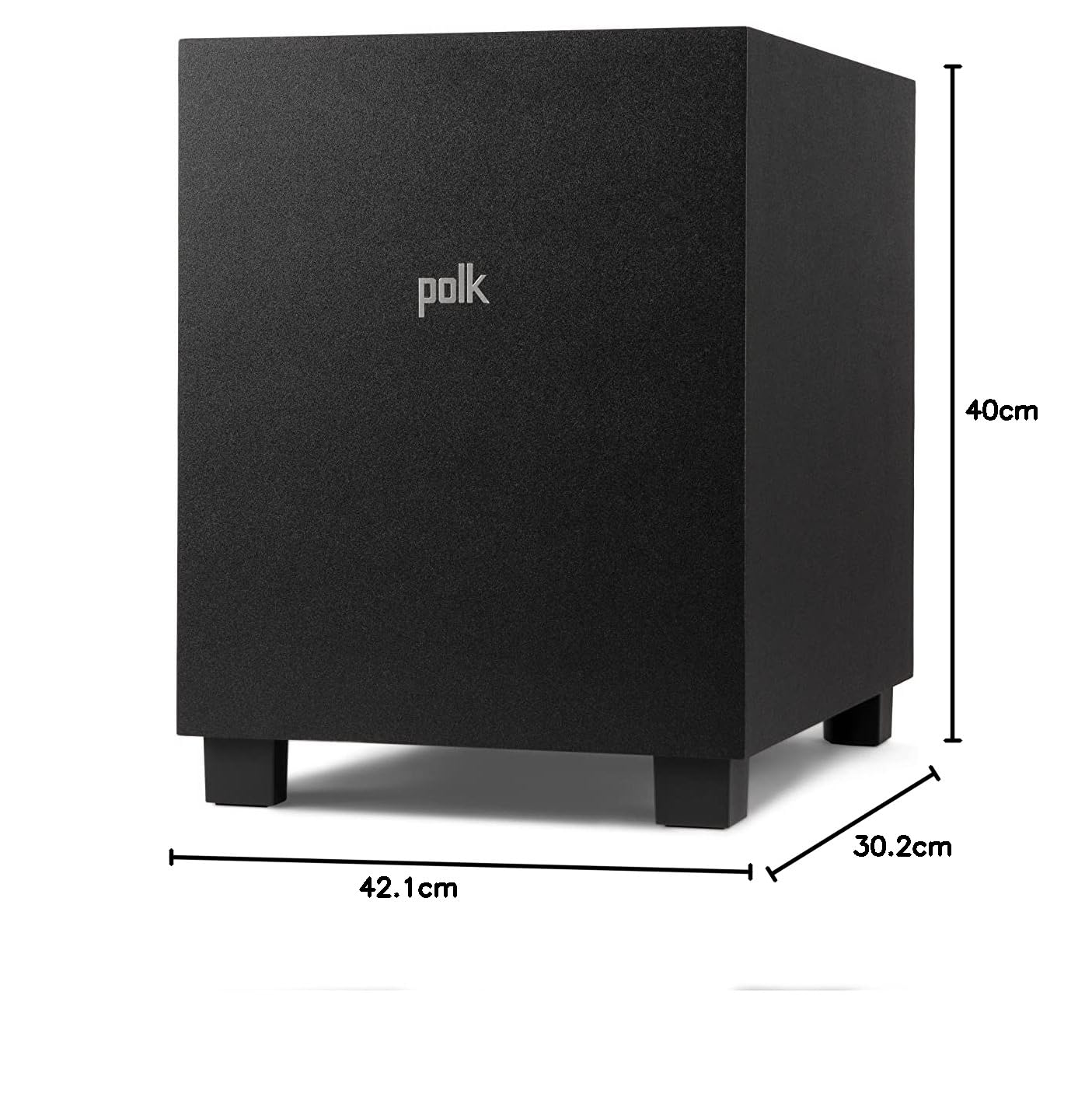 Amazon.co.jp: ポークオーディオ POLK AUDIO Monitor XTシリーズ サブ