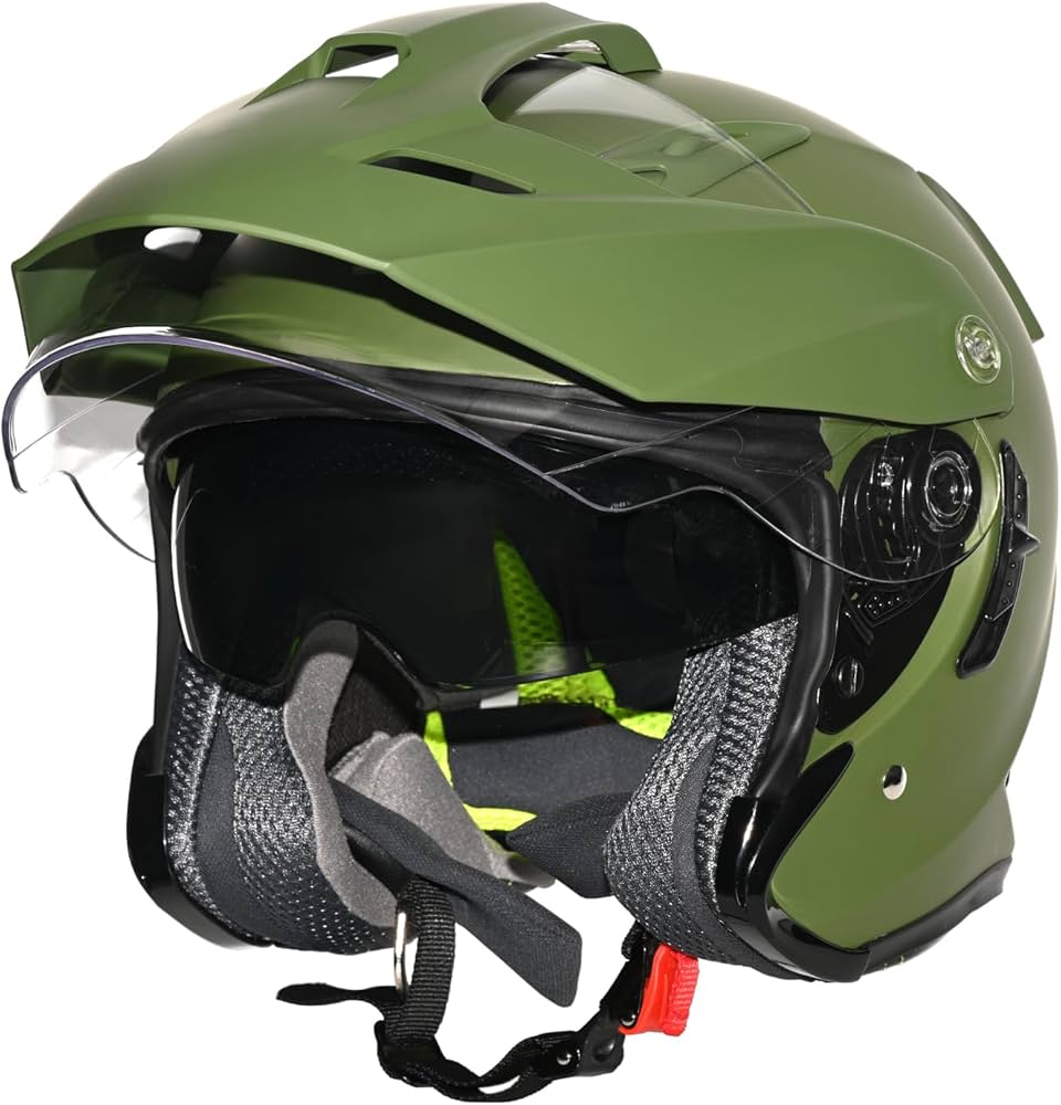 Amazon | マルシン(MARUSHIN) バイクヘルメット スポーツ ジェット TE