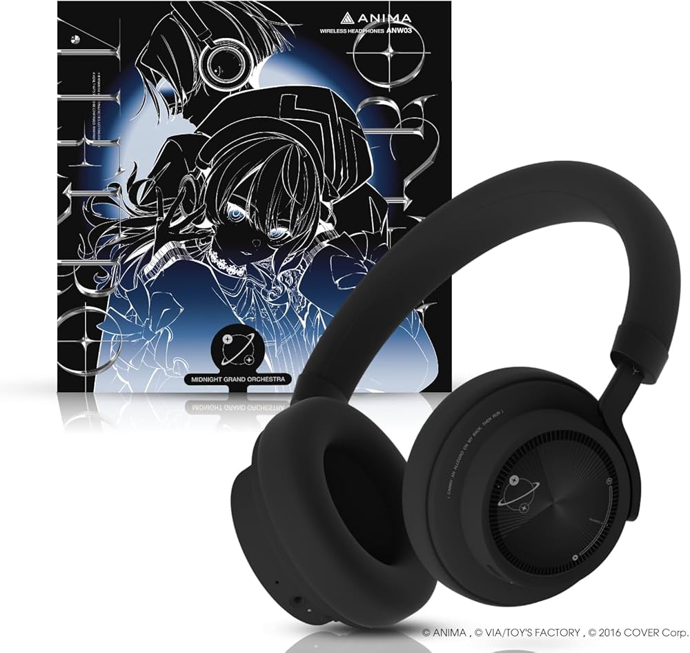 Amazon.co.jp: 【国内正規品】ANW03 ワイヤレスヘッドホン Midnight