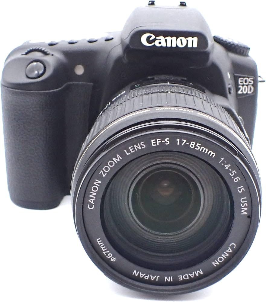 Amazon.co.jp: Canon EOS 20D EF-S17-85 IS Lens Kit : Electronics
