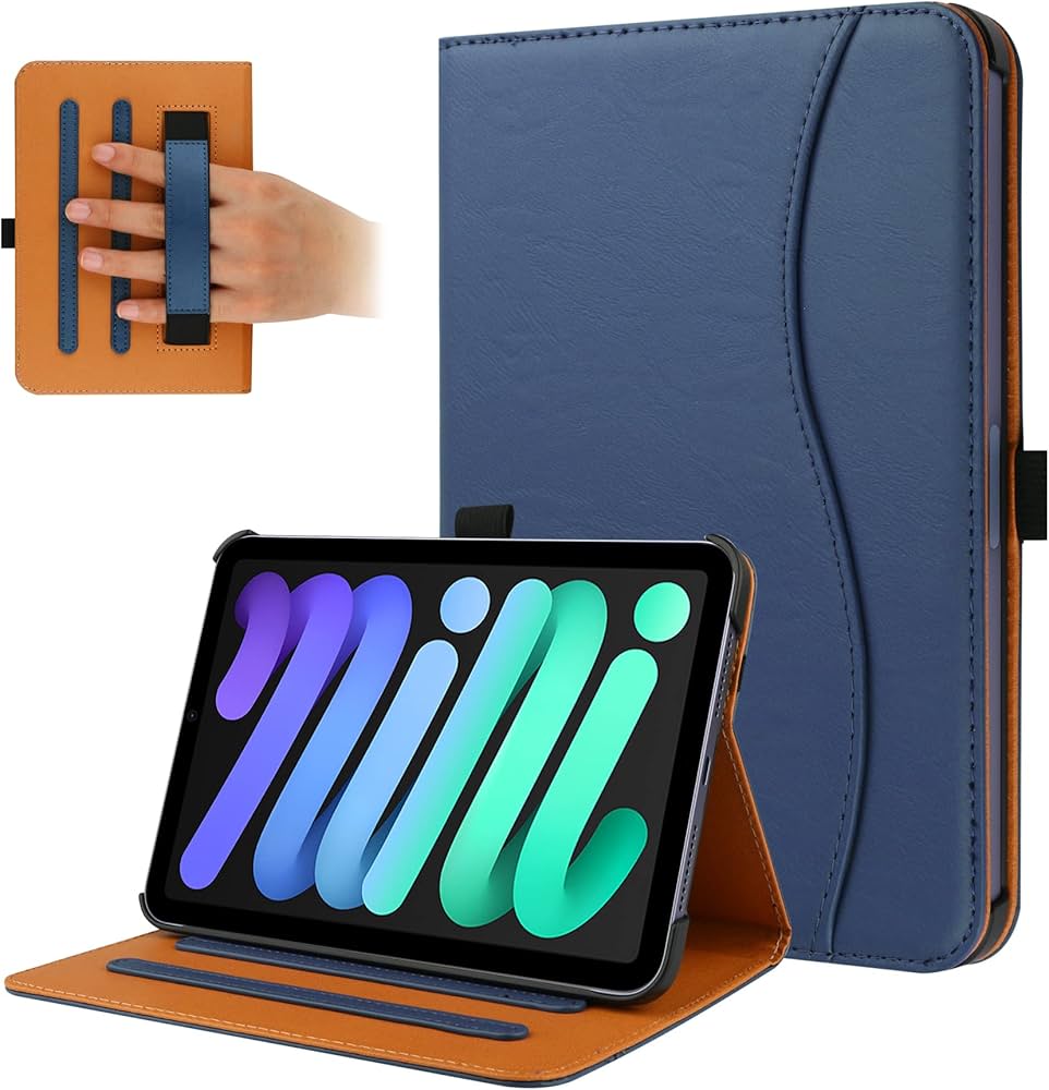 Amazon.com: iPad mini 7 Case (A17 Pro) 2024, iPad mini 6 Case 2021