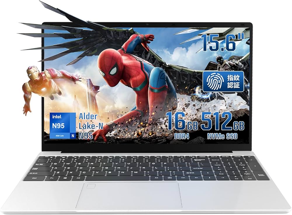 Amazon.co.jp: ノートパソコン office搭載 Win 11Pro 第12世代 n95