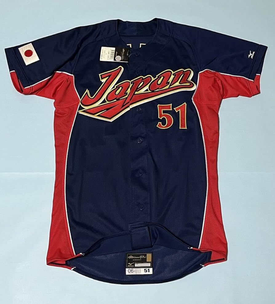 Amazon.co.jp: 2006WBC日本代表 イチロー選手ユニフォーム プロ
