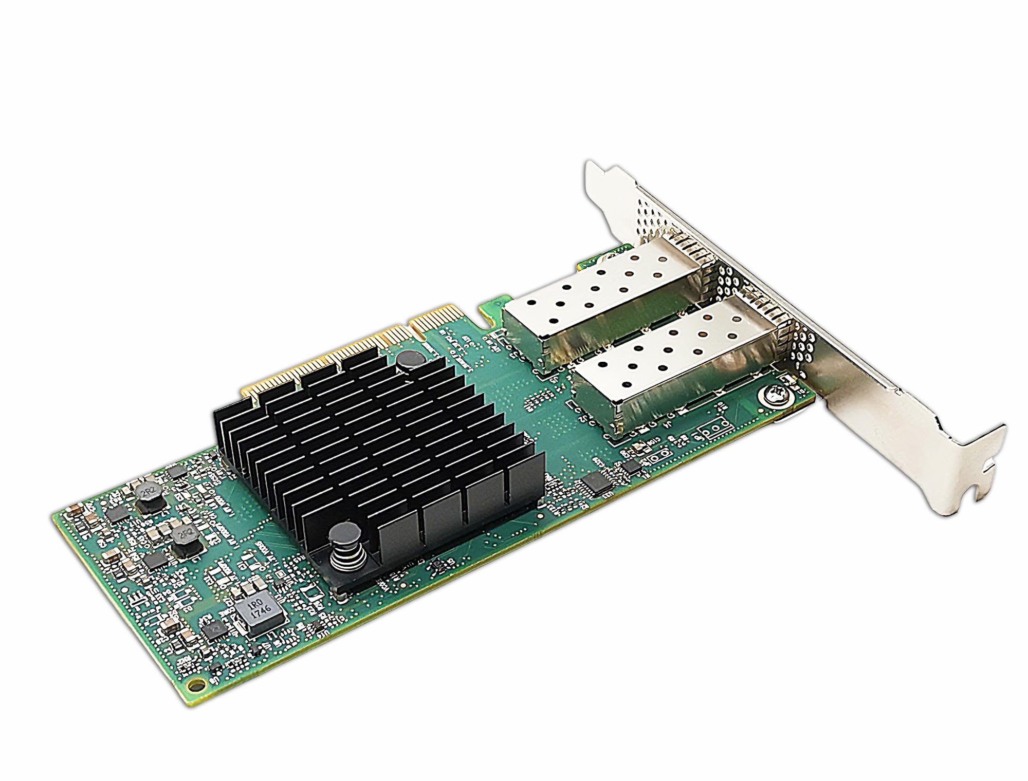 Amazon | 10/25GbE PCIE x8/x16 イーサネットアダプター デュアル