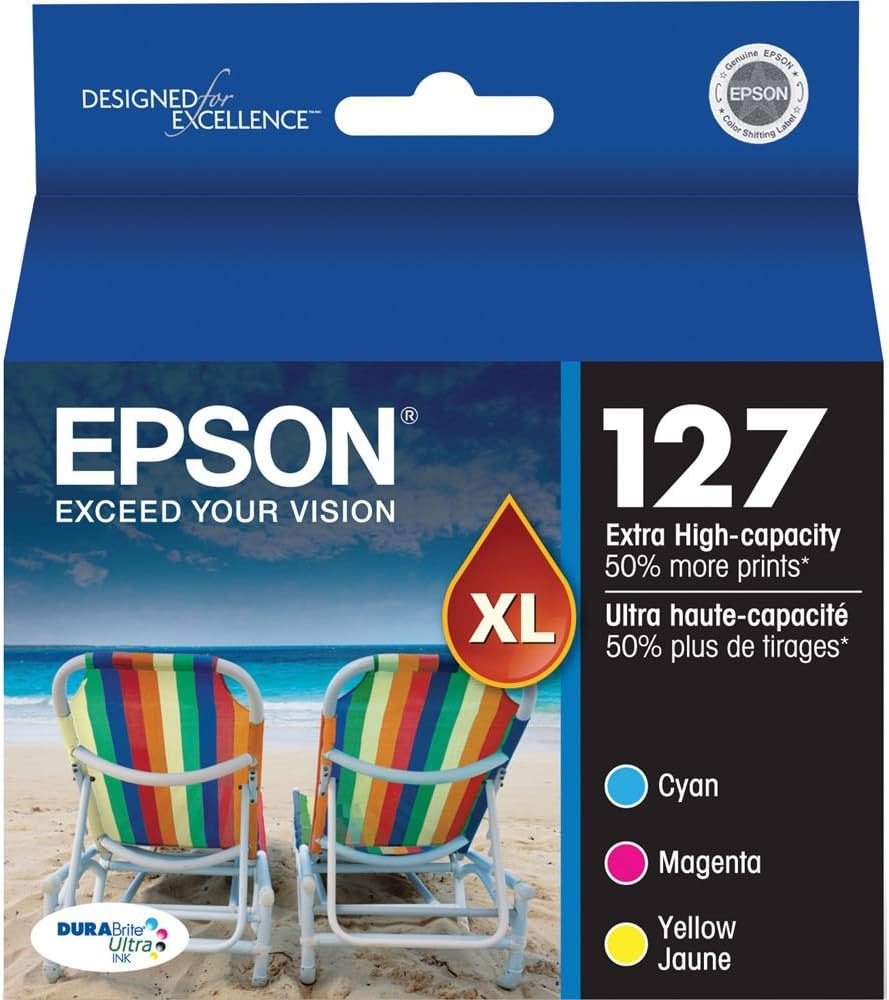 Amazon.co.jp: Epsonインクカートリッジ127色マルチパックwith