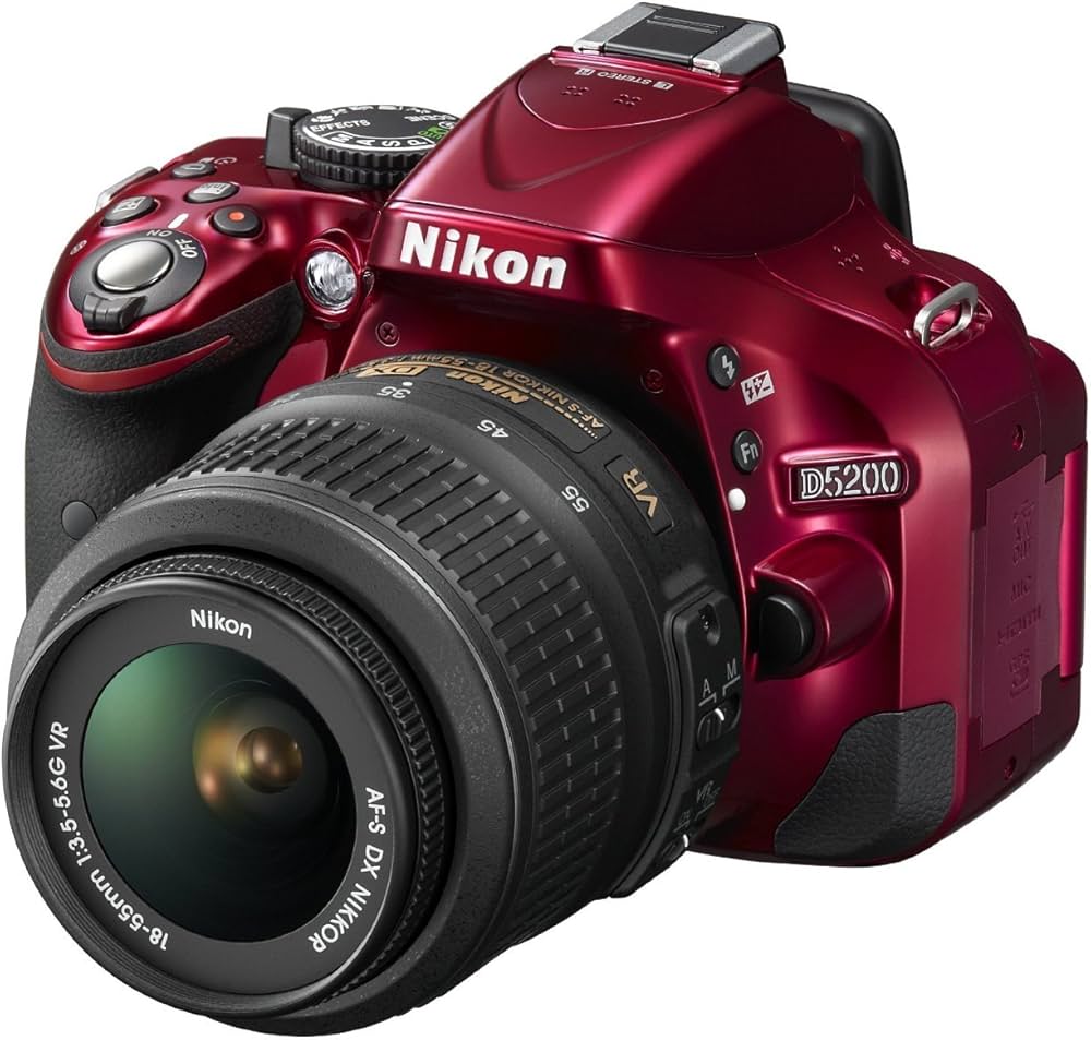 Amazon | Nikon D5200 – デジタルカメラ(自動、雲、フラッシュ、蛍光
