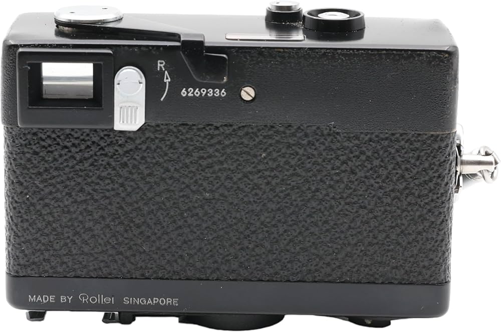 Rollei 35 Sucherkamera Kamera m. Carl Zeiss Tessar 3.5 40mm 40 mm