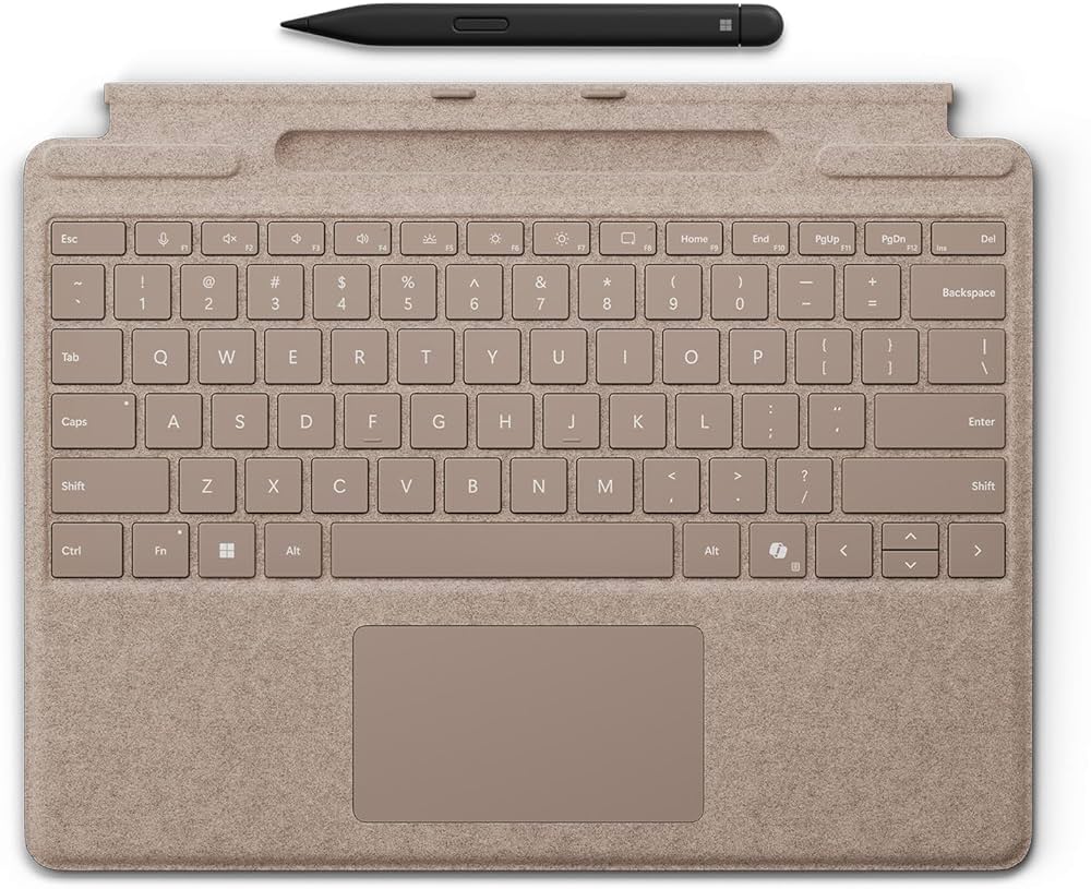 Amazon | マイクロソフト Surface Pro キーボード（ペン収納付き