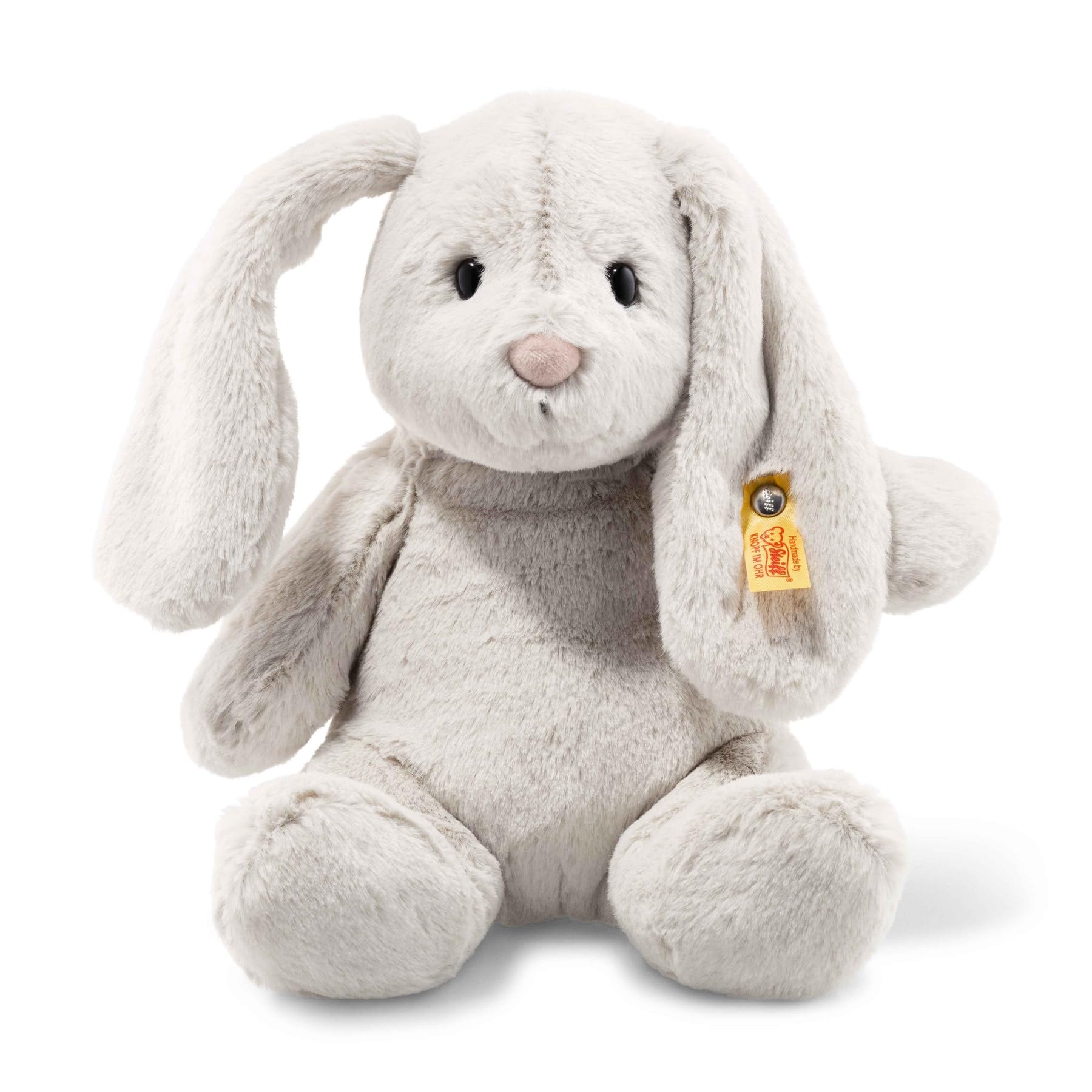 Amazon.com: Steiff Hoppie Rabbit Toy Figure, Premium Stuffed