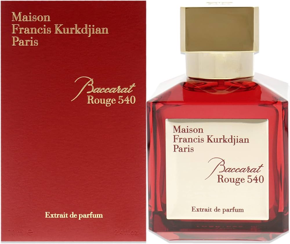 Amazon.com : Maison Francis Kurkdjian Baccarat Rouge 540 Pure