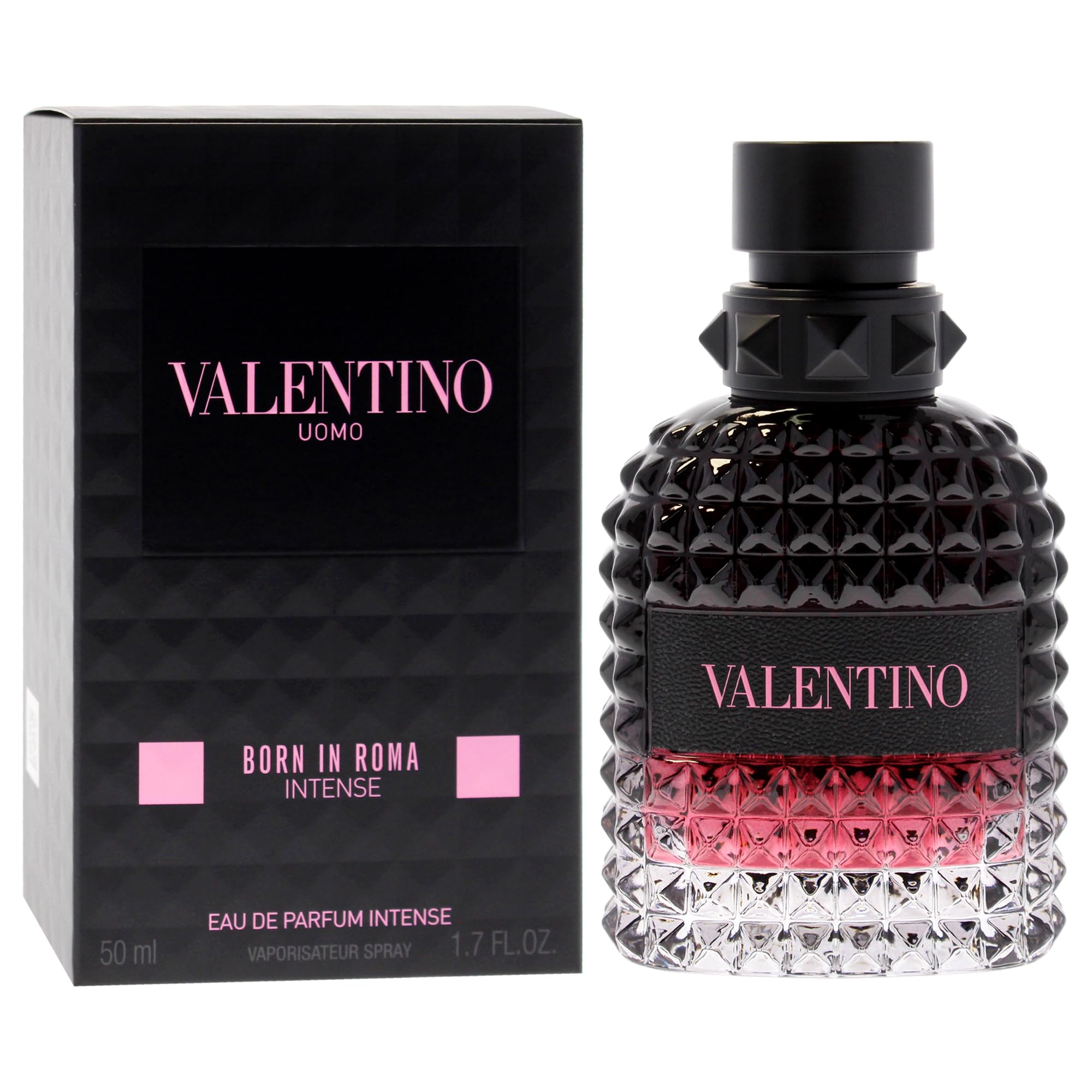 Amazon.com : Valentino Uomo Born In Roma Intense for Men - 1.7 oz
