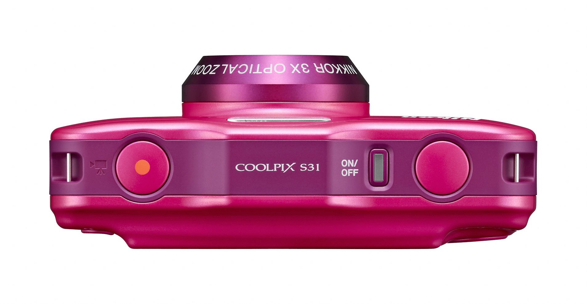 Amazon.co.jp: Nikon デジタルカメラ COOLPIX S31 防水5m 耐衝撃1.2m