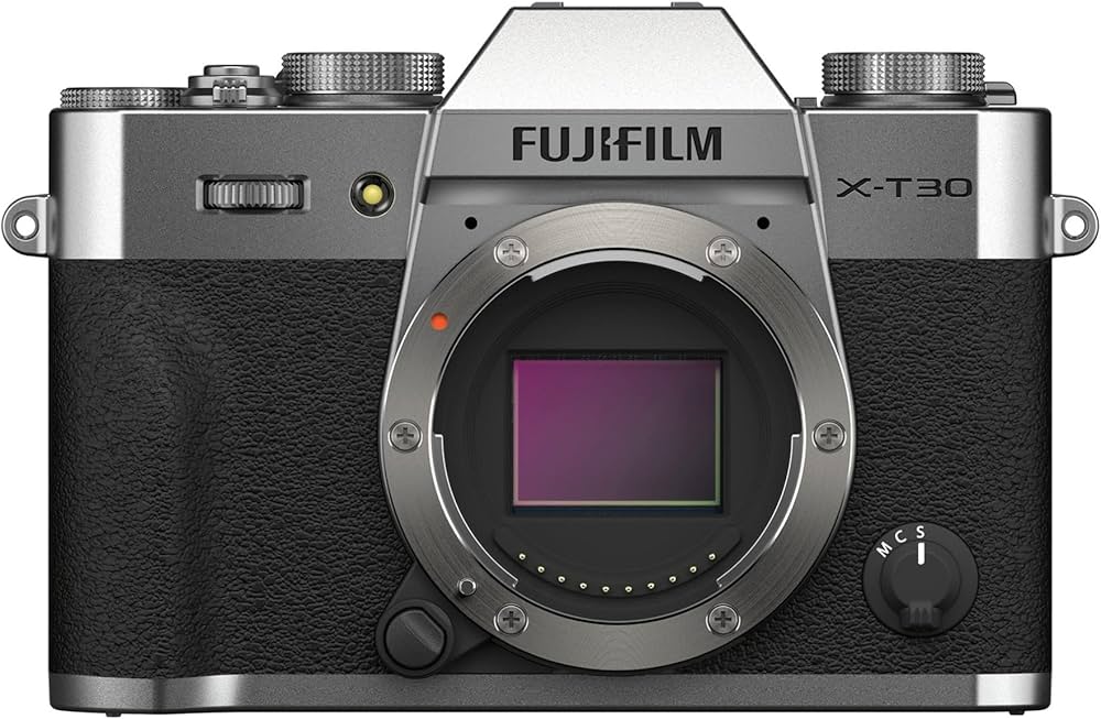 Amazon | Fujifilm X-T30 II ボディ - シルバー | コンパクト 通販