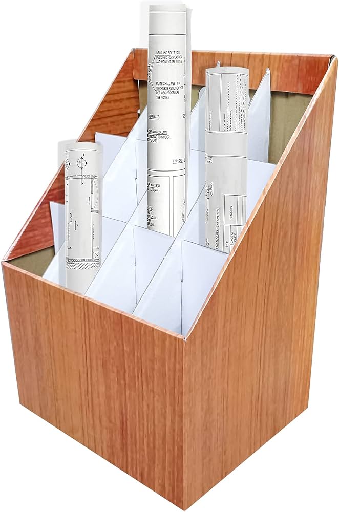 Amazon.co.jp: FixtureDisplays 18338-NPF 段ボール製段ボール製青写真