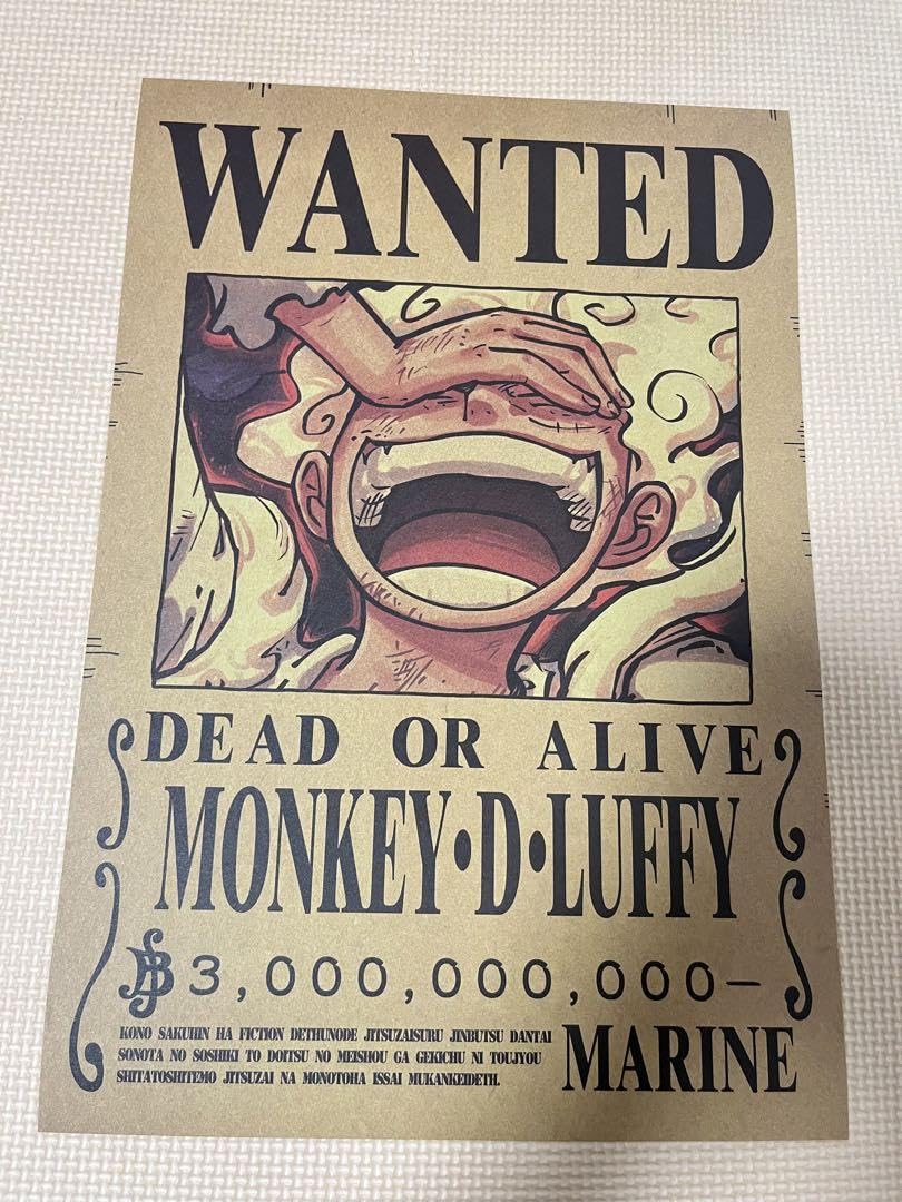 Amazon.co.jp: ONEPIECE ワンピ ース 手配書 ポスター 2枚セット