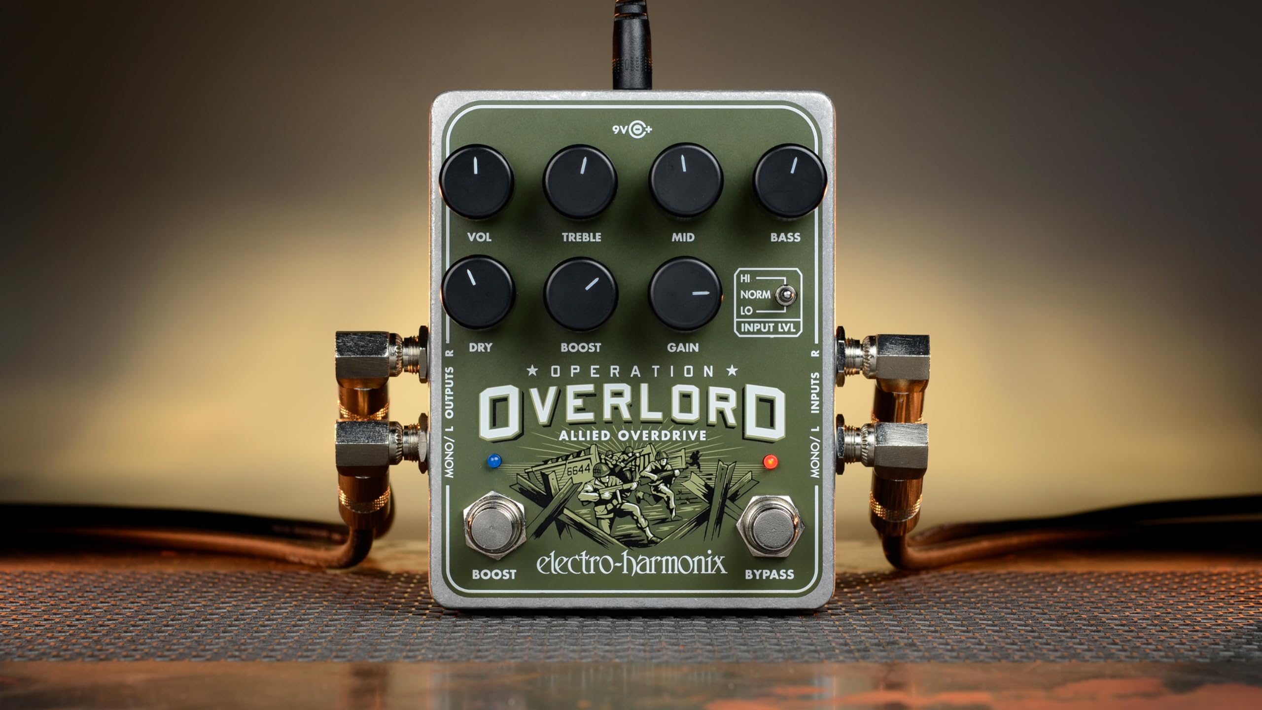 Amazon.com: Electro-Harmonix Operation Overlord Allied Overdrive