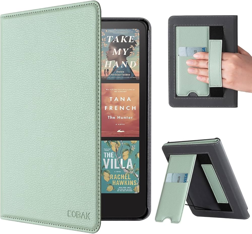 Amazon.com: CoBak Case with Stand for Kindle Paperwhite 12th Gen