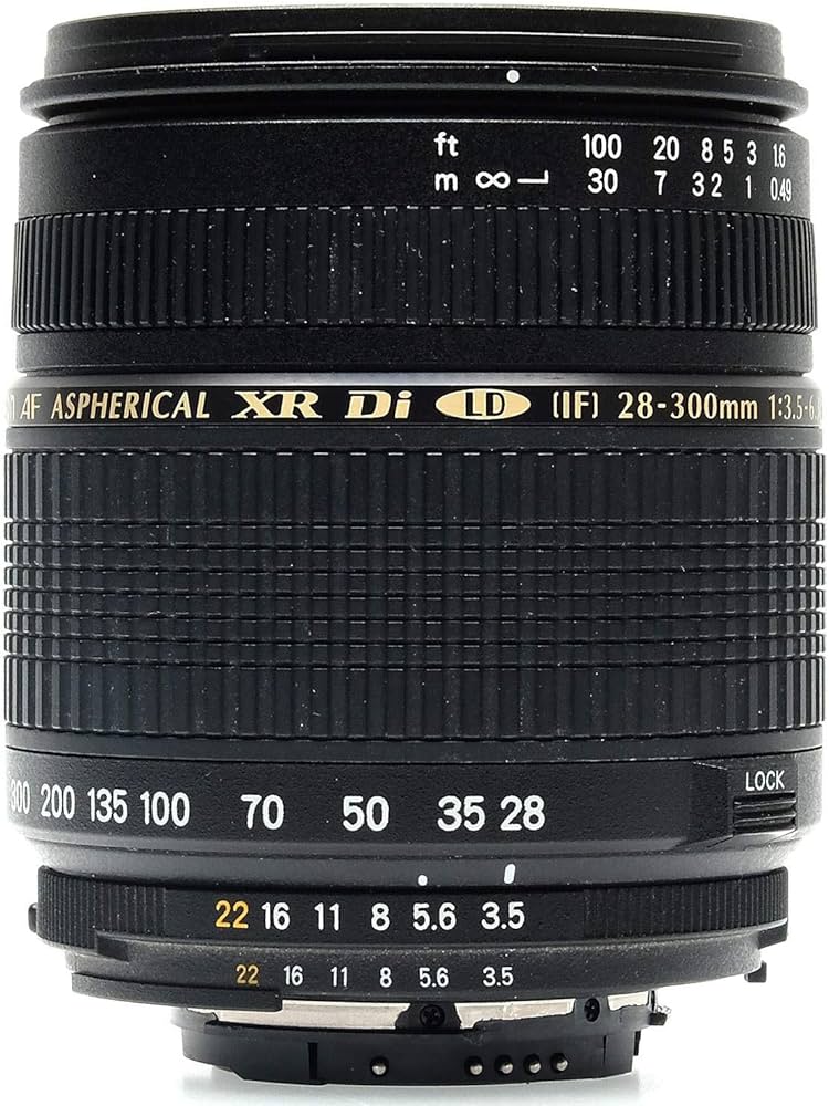 Amazon.co.jp: TAMRON AF28-300mm f3.5-6.3 XR Di ニコン用 A061N