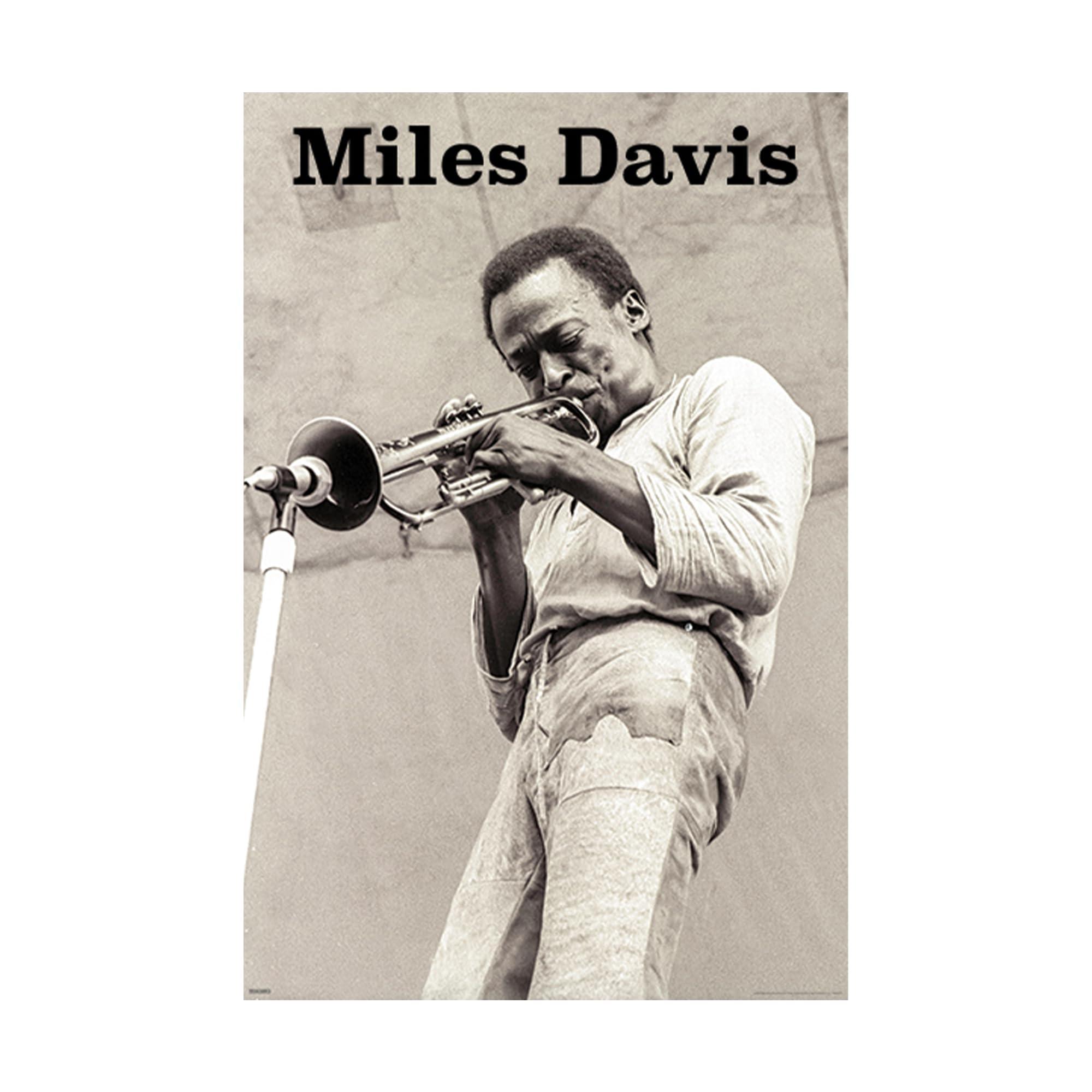 Amazon.co.jp: ピラミッドアメリカ マイルス・デイビス ポスター - (24