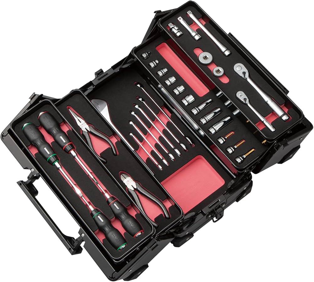 Amazon | 京都機械工具(KTC) ネプロス 9.5sq ツールセット[32点組