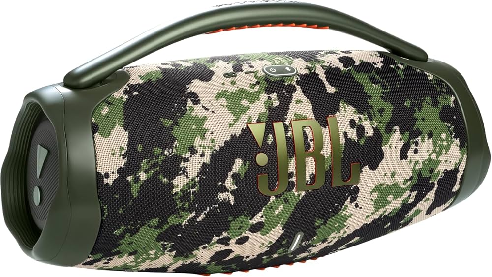 Amazon.com: JBL Boombox 3 - Portable Bluetooth Speaker, Powerful