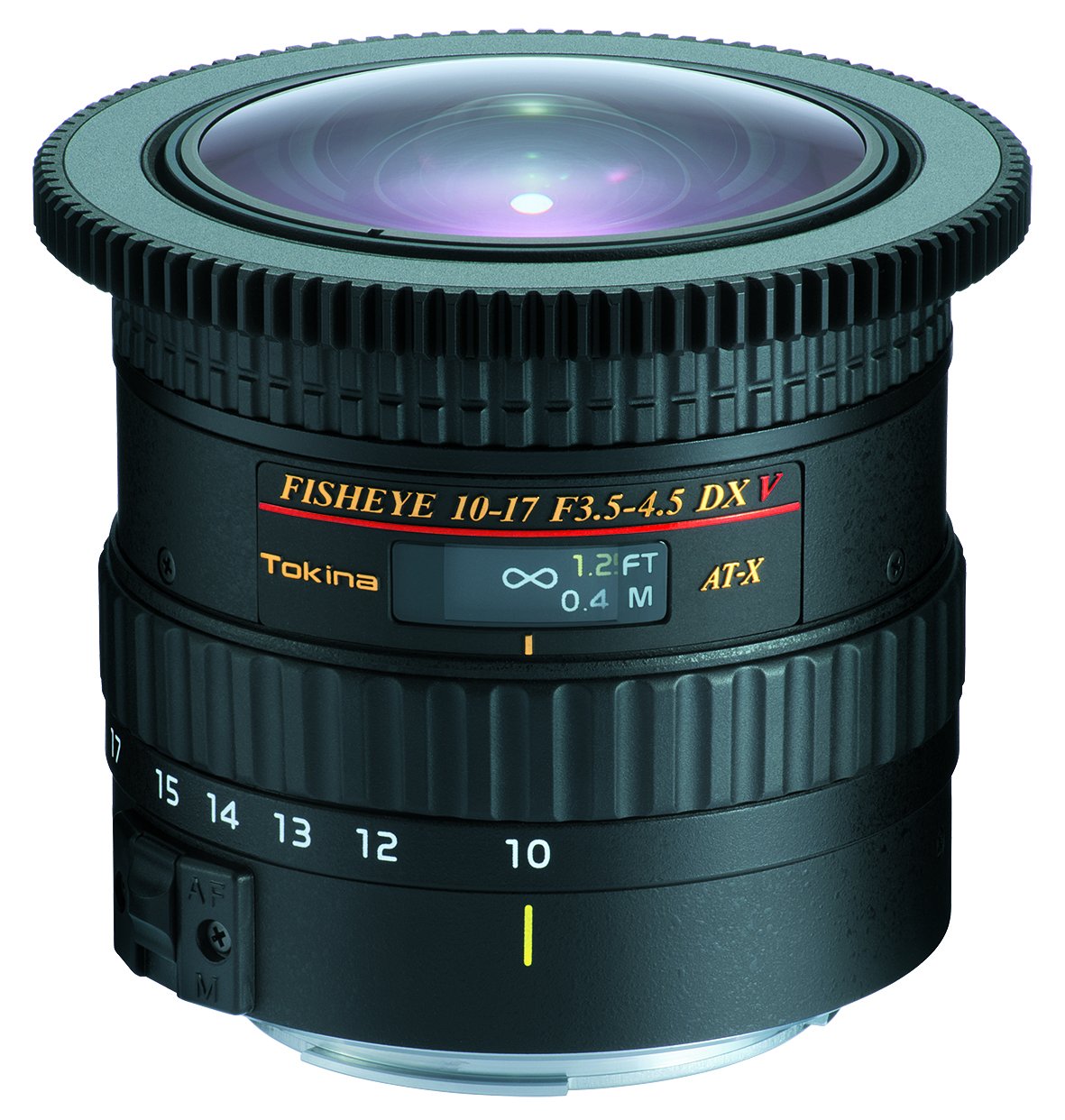 Amazon | Tokina シネマ対応魚眼ズームレンズ AT-X107 DX V Fisheye 10