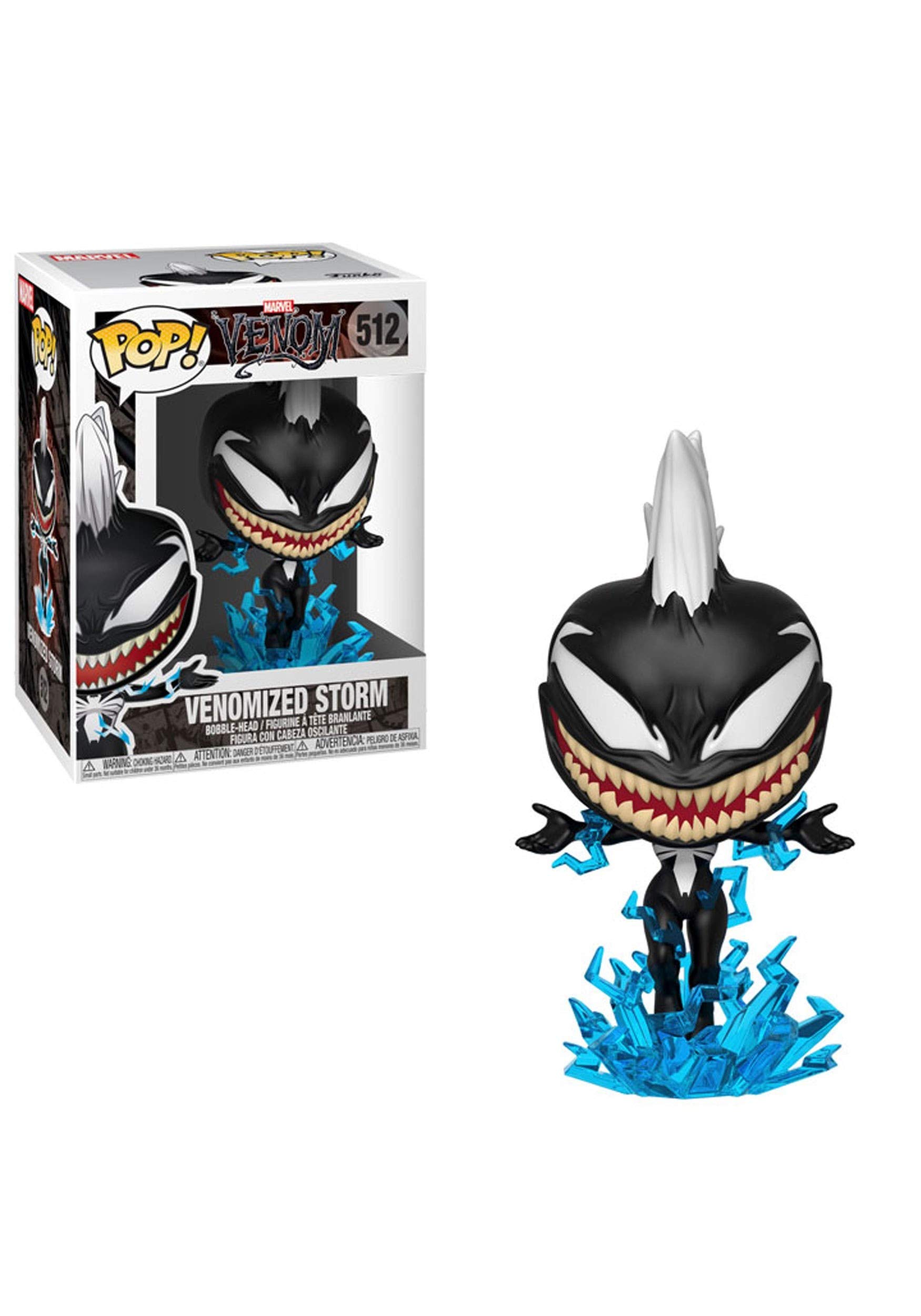Amazon.com: Funko POP! Marvel: Venom - Storm : Toys & Games