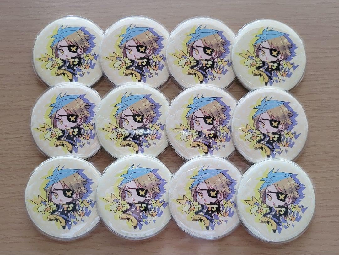 Amazon.co.jp: カラフルピーチ たっつん 初期缶バッジ : おもちゃ